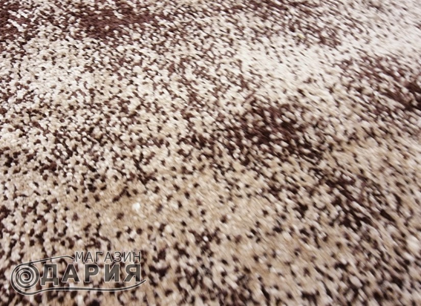Тъкан килим MAGNOLIA 097 d.beige/beige елипса